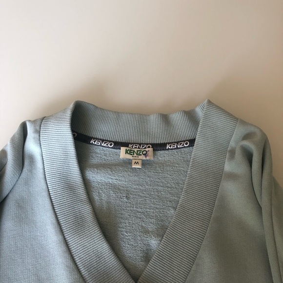 selling this kenzo dress 🩵 - Picture 6 of 8